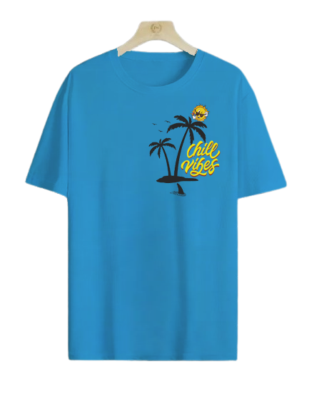 Sunny Vibes Oversized T-Shirt