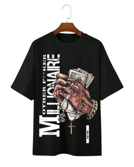 Men’s Cash & Cross “Millionaire” Graphic Tee